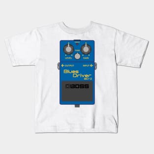 Boss BD-2 Blues Driver Guitar Effect Pedal Kids T-Shirt